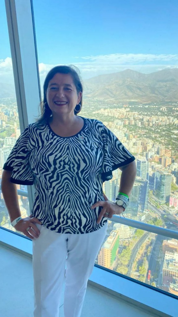 Coach Patricia Ortega